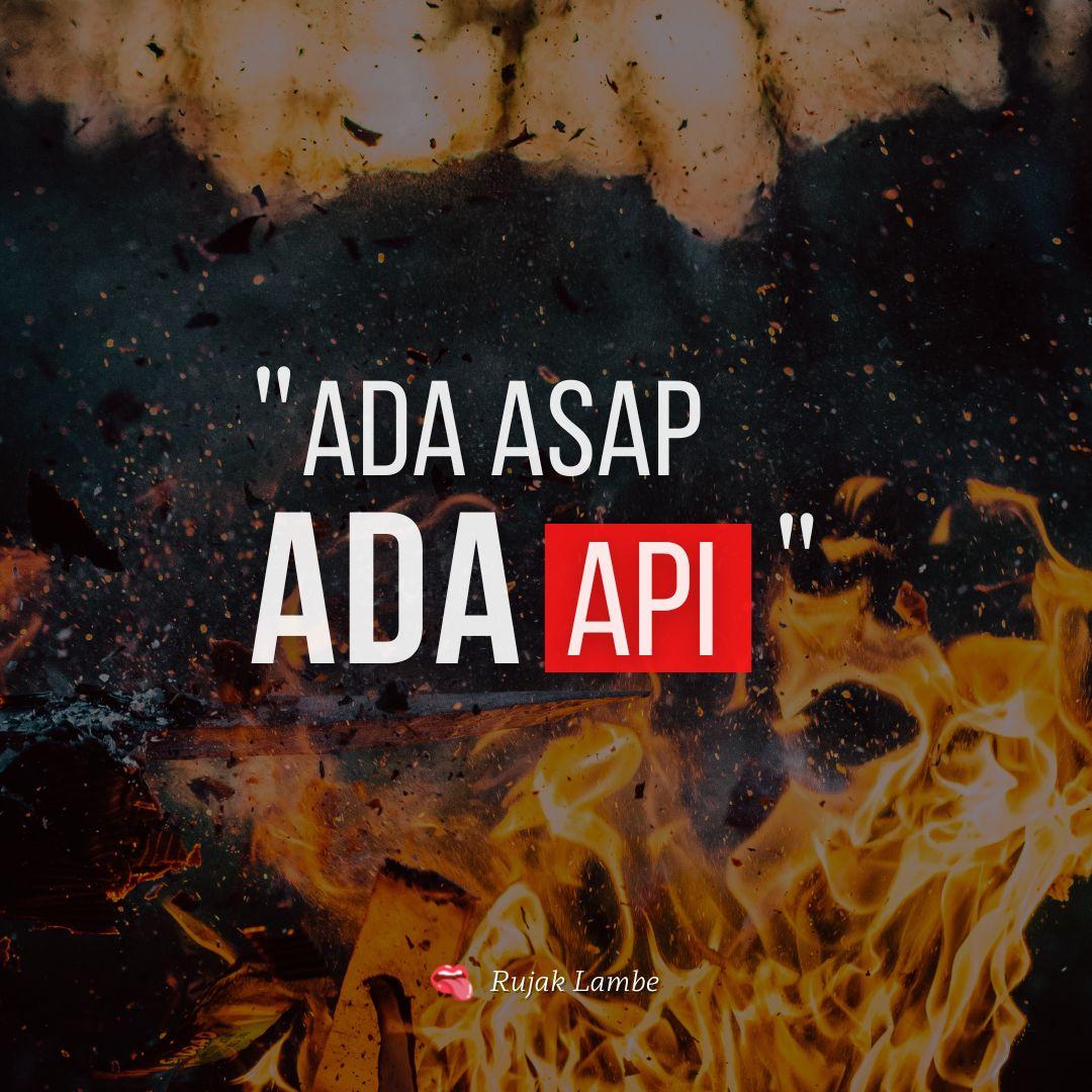 Arti Peribahasa Ada Asap Ada Api - Maestro Media
