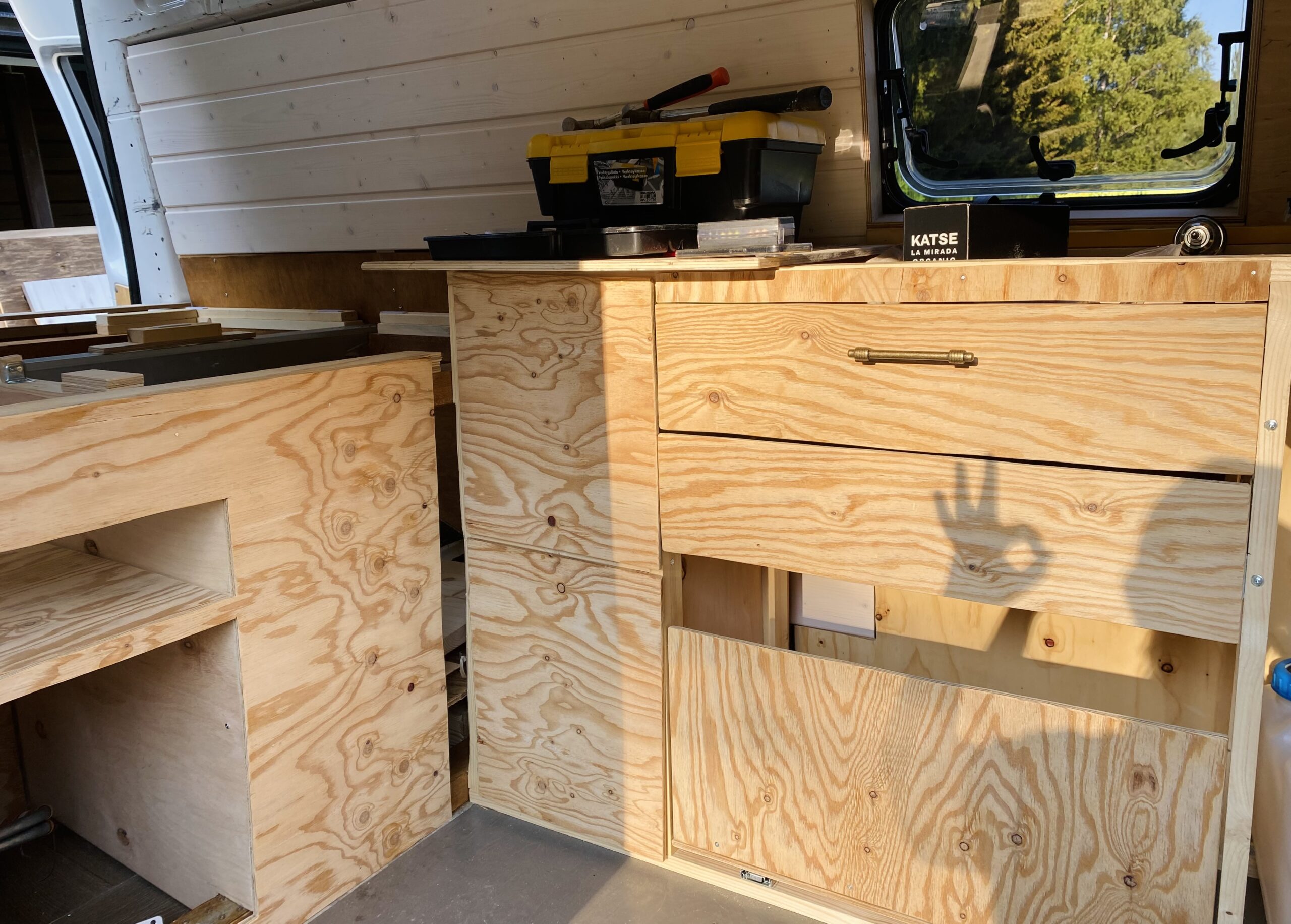 Pakuprojekti, Volkswagen Transporter