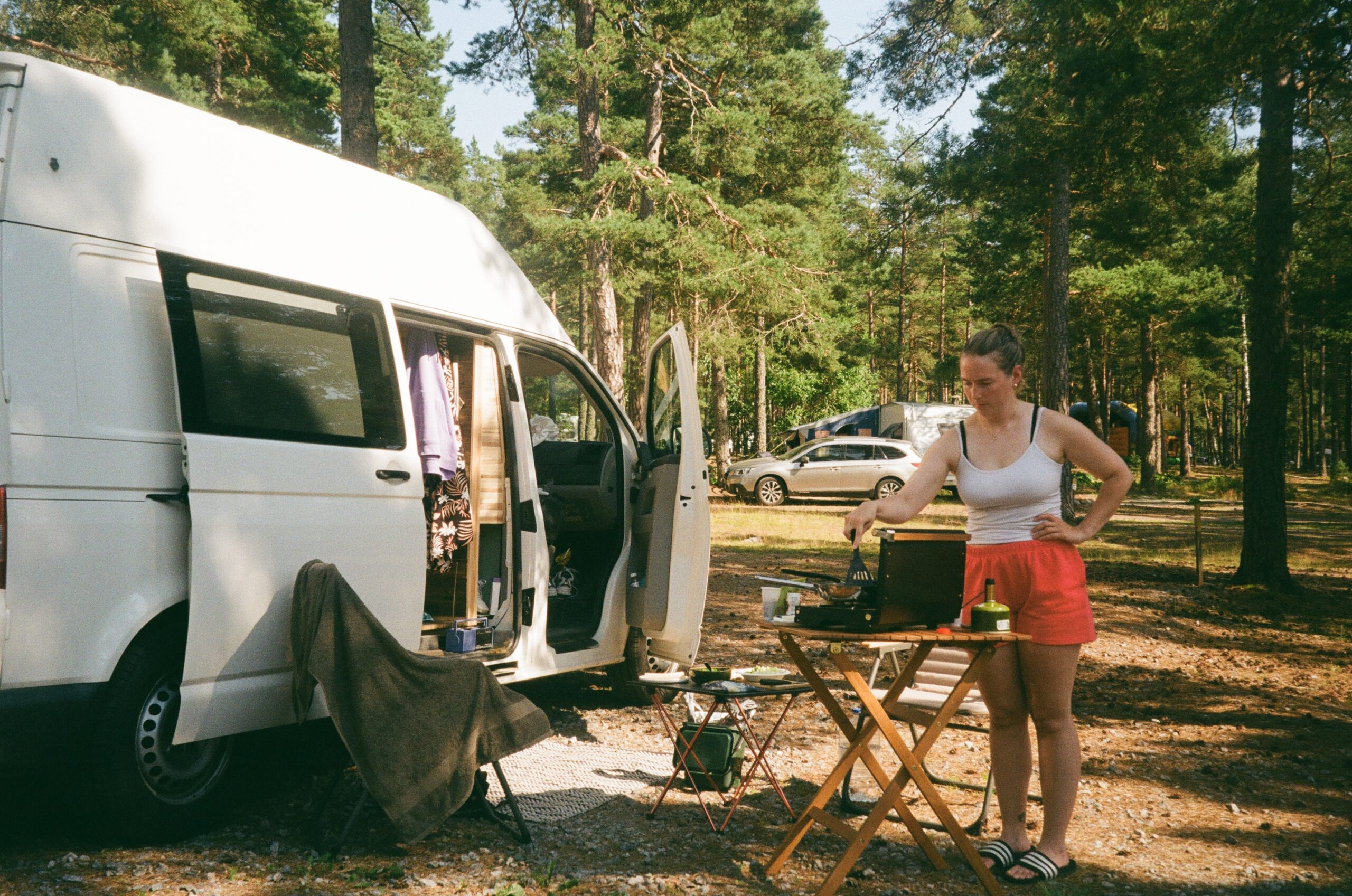 Pakuprojekti, Volkswagen Transporter