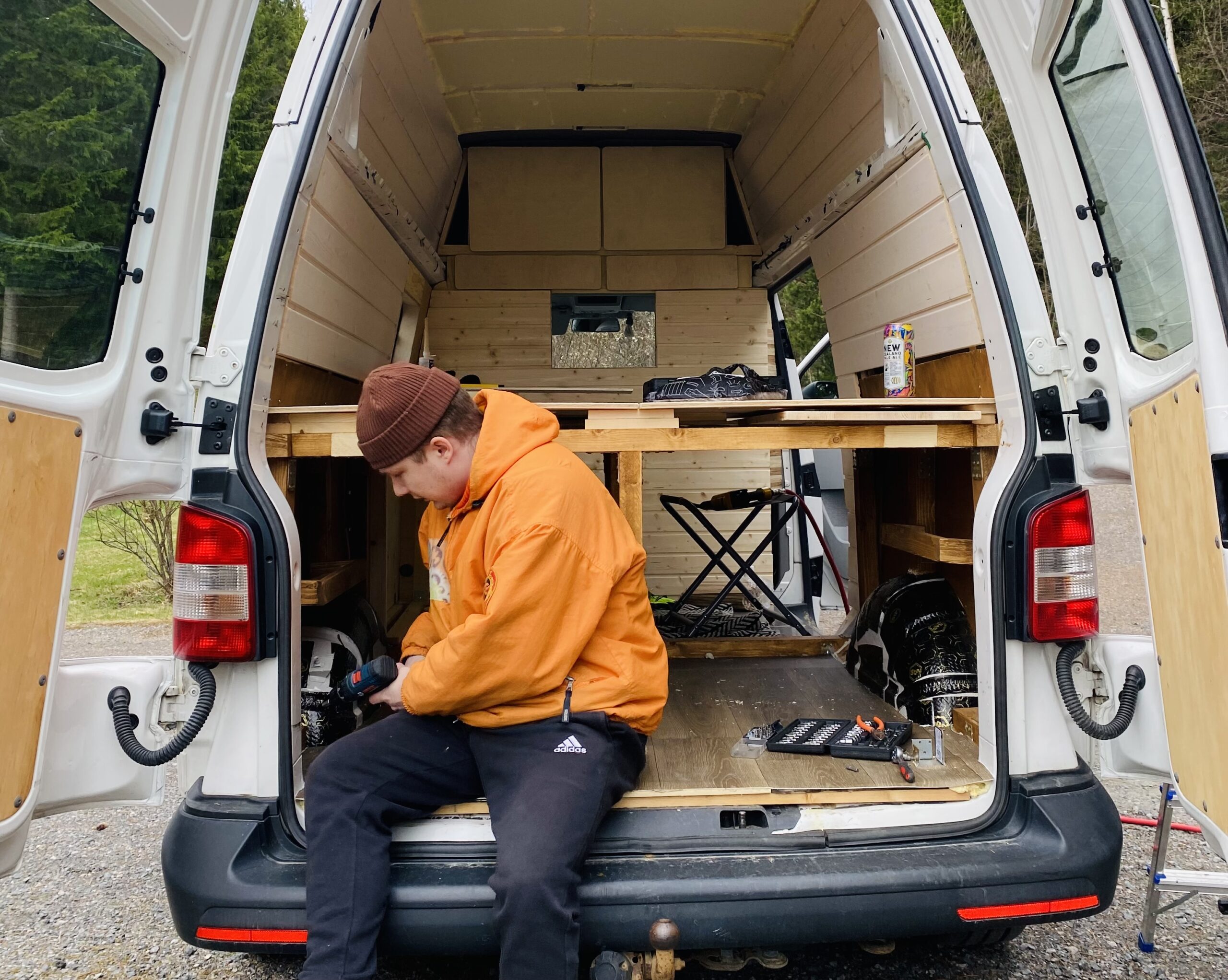 Pakuprojekti, Volkswagen Transporter