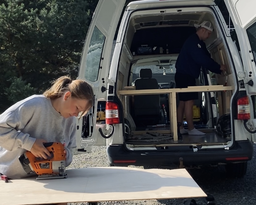Pakuprojekti, Volkswagen Transporter