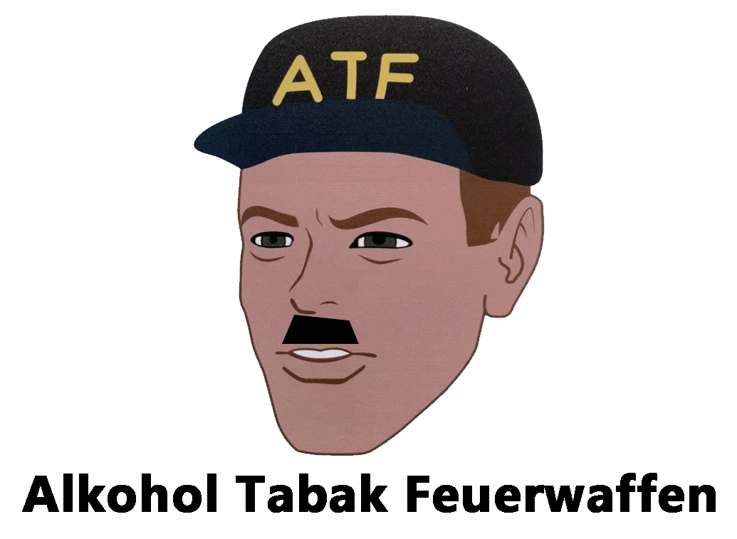 Sticker - ATF Meme Head