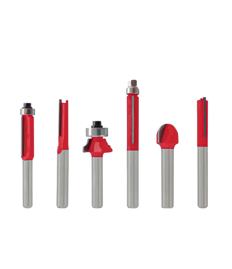 3 Pcs Chamfer Bit Set Mafpro - Desktop Geometric Patterns for Desktop