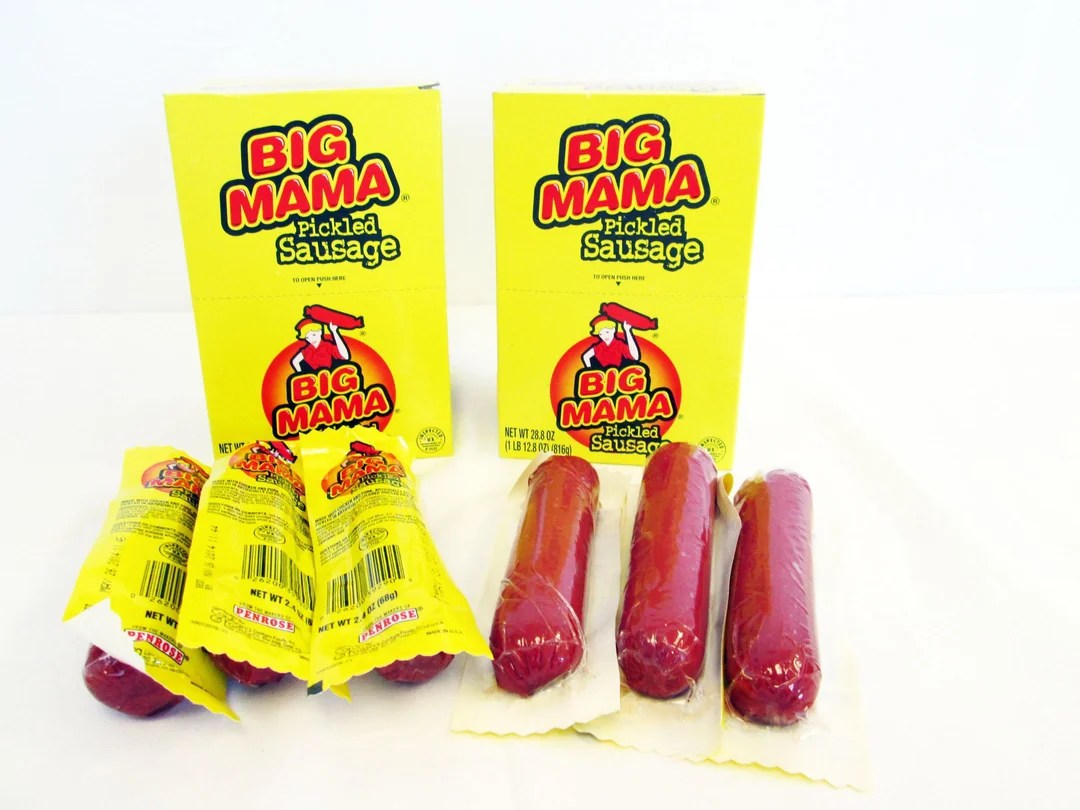 Penrose Big Mama Pickled Sausages, 2.4 oz.