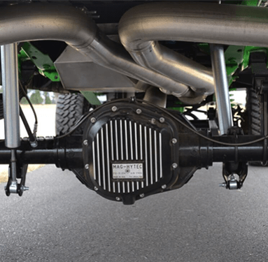 Magnetic drain plug and anodized . Mag Hytec