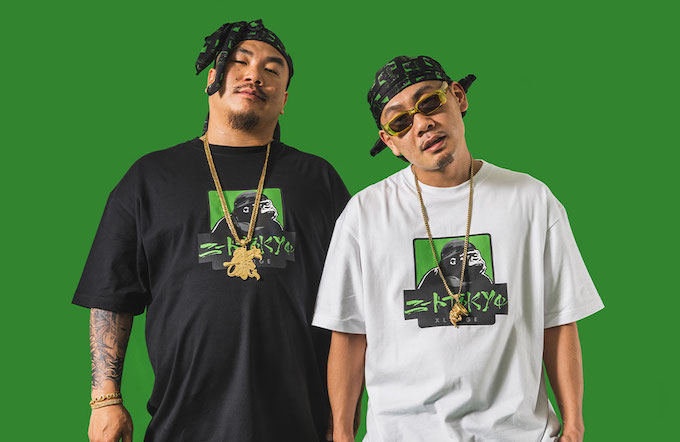 XLARGE×『ニート tokyo』コラボ！Tシャツ、ドゥーラグを4月20日より発売