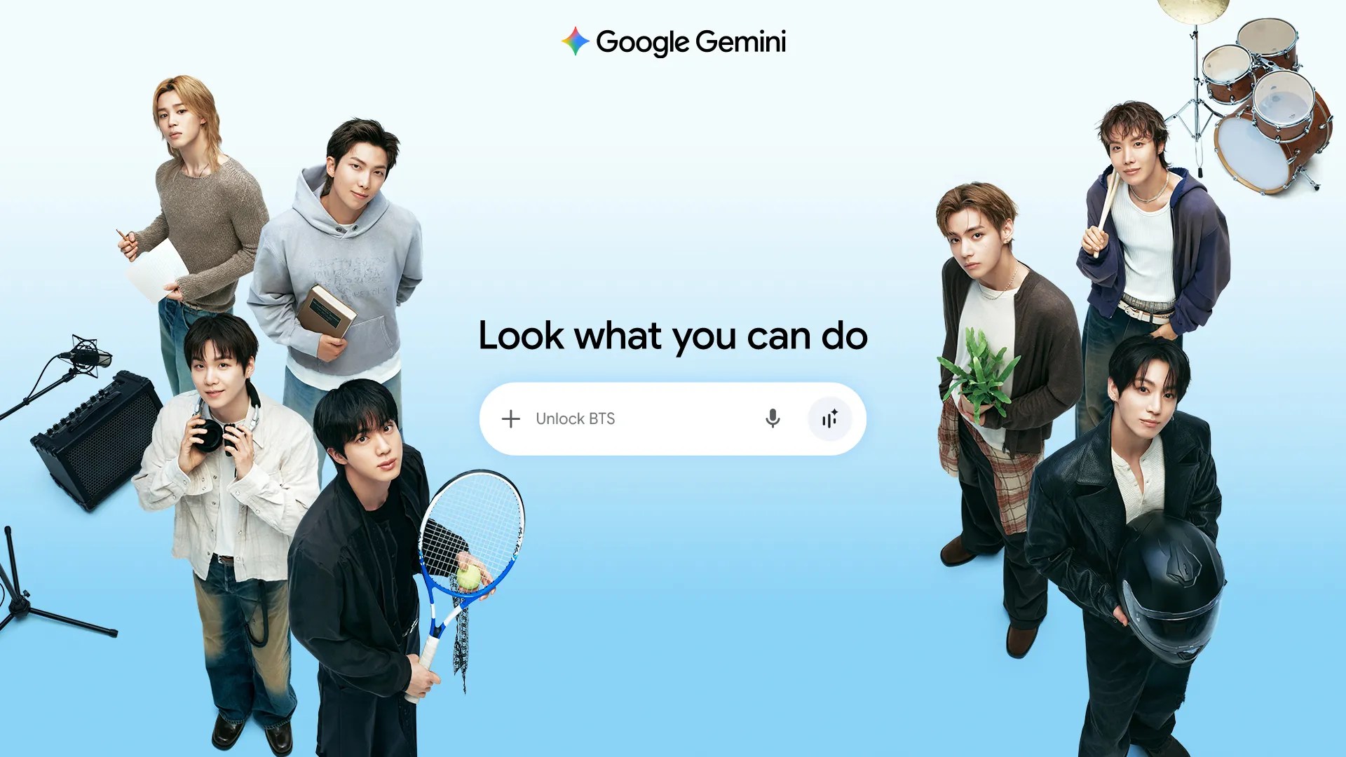 Google GeminiとBTSがコラボレーション——韓国語学習・楽曲発見・ツアー情報など4つの限定機能をGeminiアプリで期間限定公開