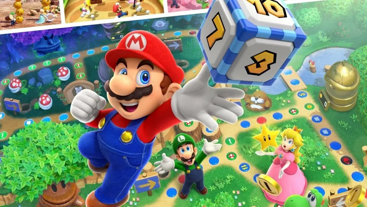 Un libro è un insieme di fogli, stampati oppure manoscritti, delle stesse dimensioni, rilegati insieme in un certo ordine e racchiusi da una copertina. Review Mario Party Superstars Shock2