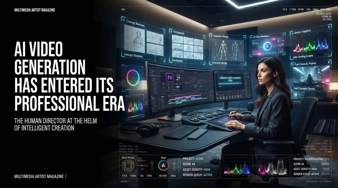 AI Video Generation Has Entered Its Professional Era | Multimedia Artist Magazine