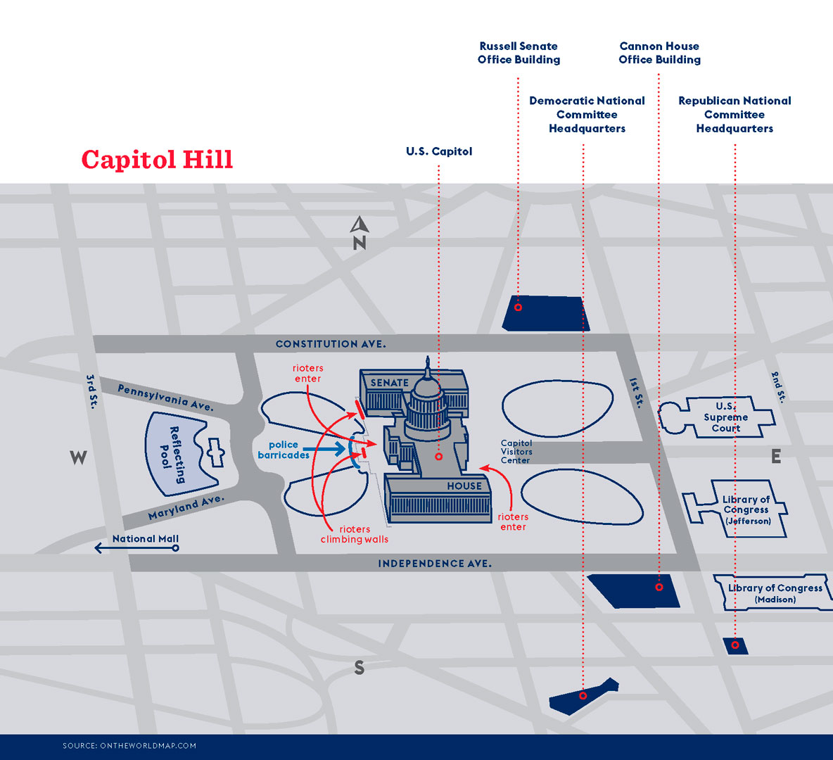 Us Capitol Directions The Legacy Of January 6 FSI CapitolMap Rgb 