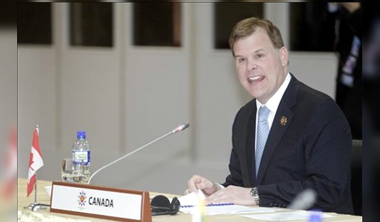 El ministro de Asuntos Exteriores de Canadá, John Baird, dijo que su Gobierno "aprecia" los esfuerzos de los llamados países del G5+1 (EE.UU., Rusia, China, Francia, Reino Unido y Alemania) pero advirtió que Irán no puede socavarlo "con engaños". EFE/Archivo