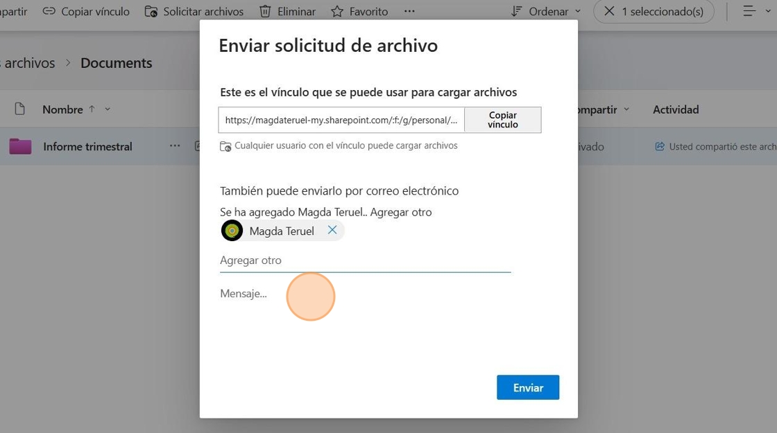 Agregar más archivos