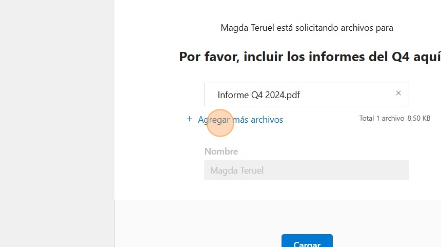 Administrar acceso