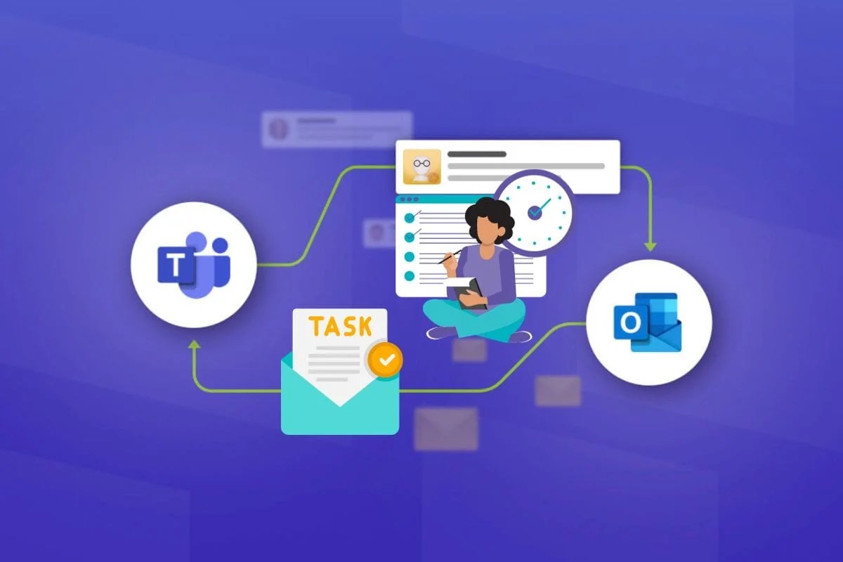 Task Management Using Outlook and Microsoft Teams
