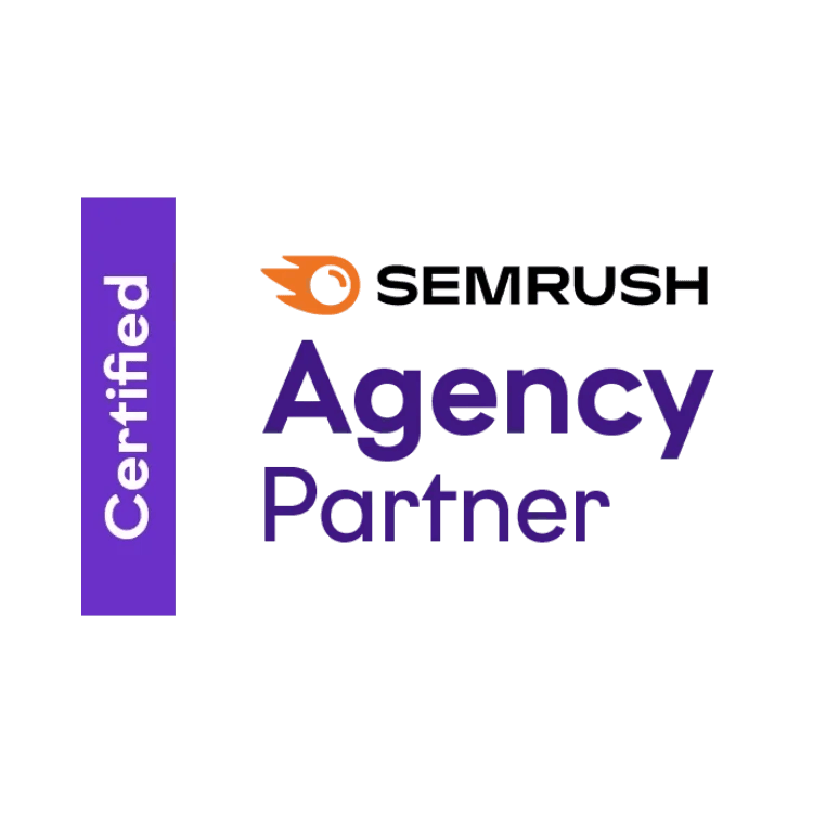Semrush Agency Partner - Certified