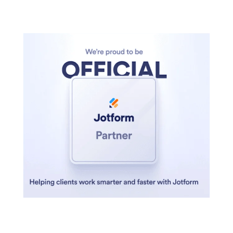 Official Jotform Partner