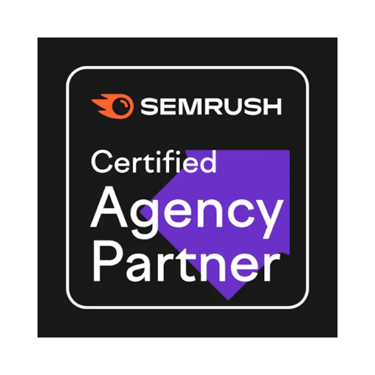 Semrush Agency Partner - Certified