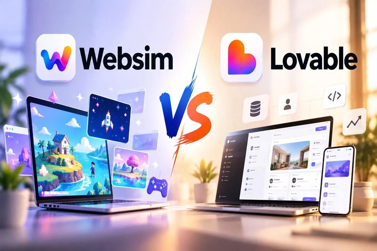 Websim AI vs Lovable: Compare features, pricing, ease of use, and app-building capabilities to find the best AI website and app builder in 2026.