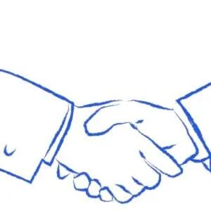 hand-shake hand-shake