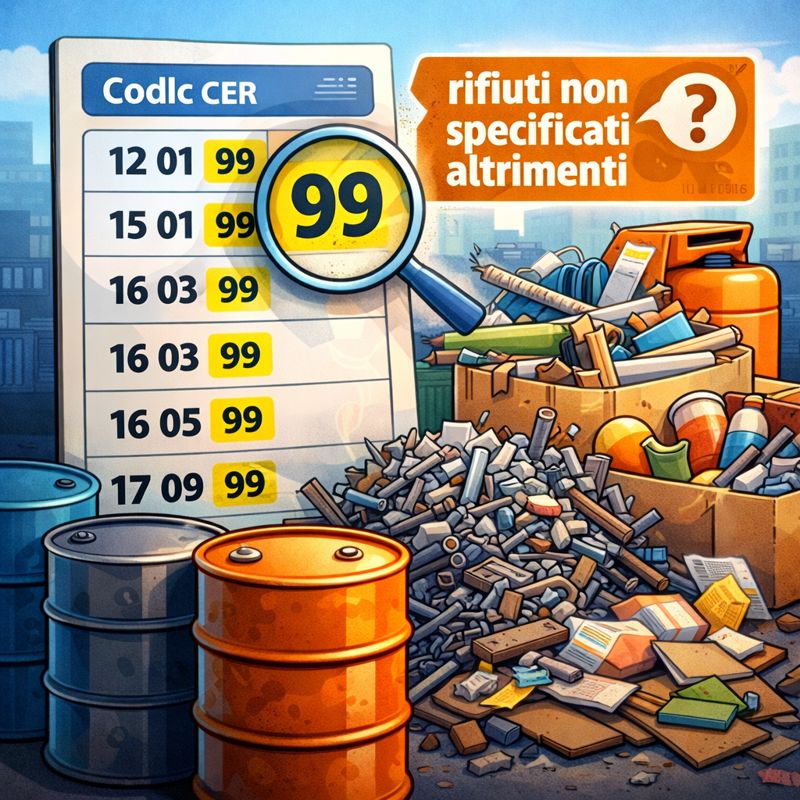 Codice CER 99