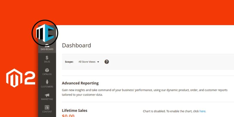 Magento2 How To Change Default Logo Of Magento Admin Panel Magento Stack Exchange - Download Modern Colorful Illustration | HD