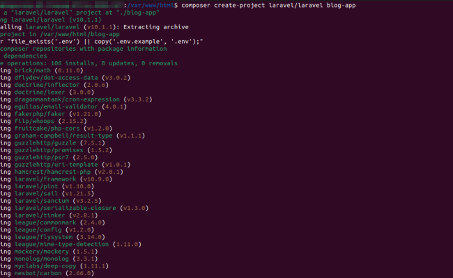 How To Install Laravel 10 Via Composer – Step-by-Step Guide