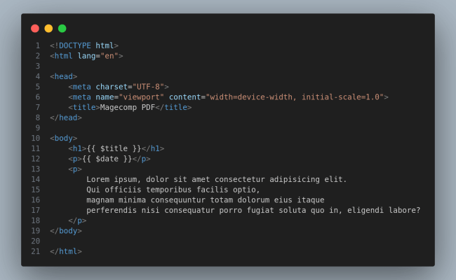 How To Create PDF File In Laravel 8?