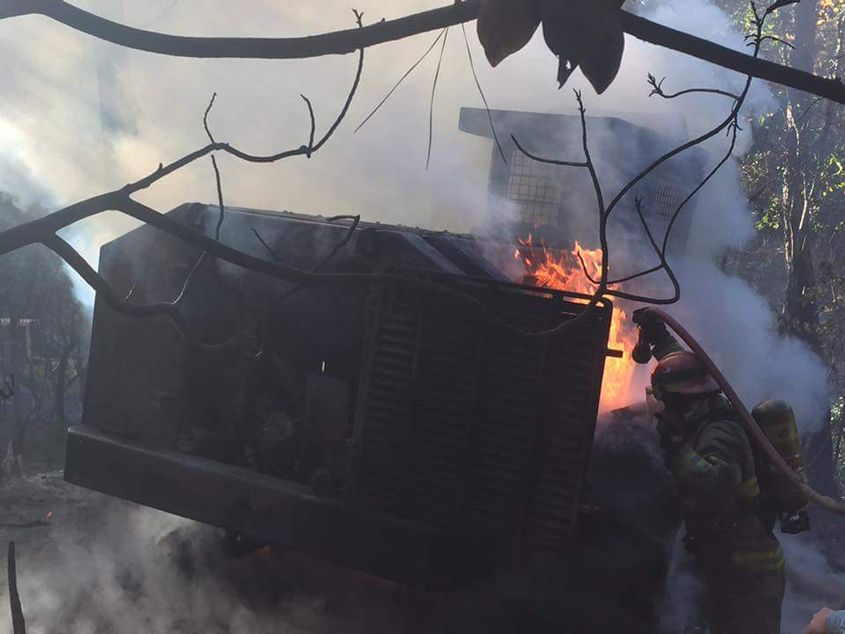 Busy Saturday in Simpson County