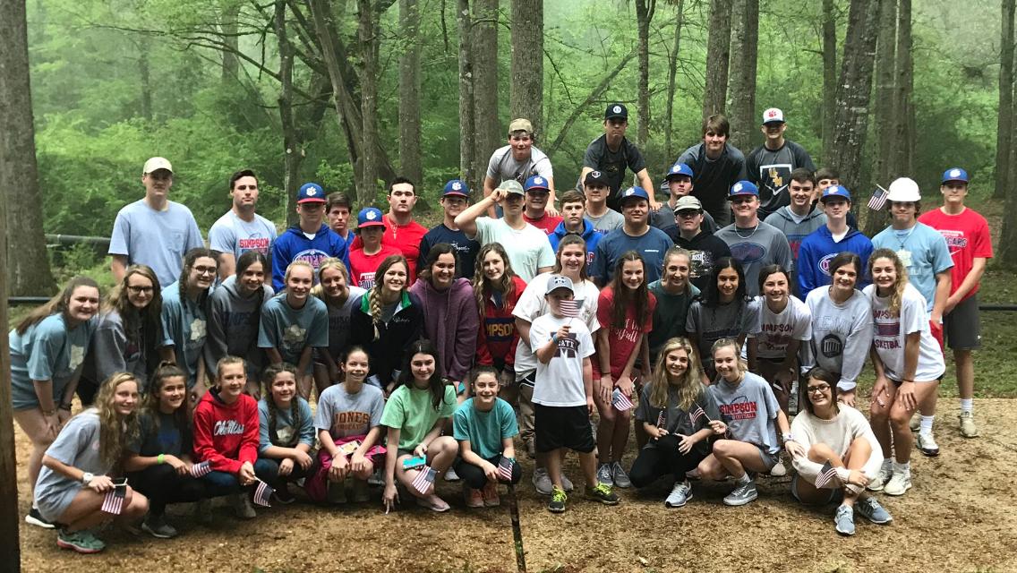 Cougars Volunteer for Cleanup Day