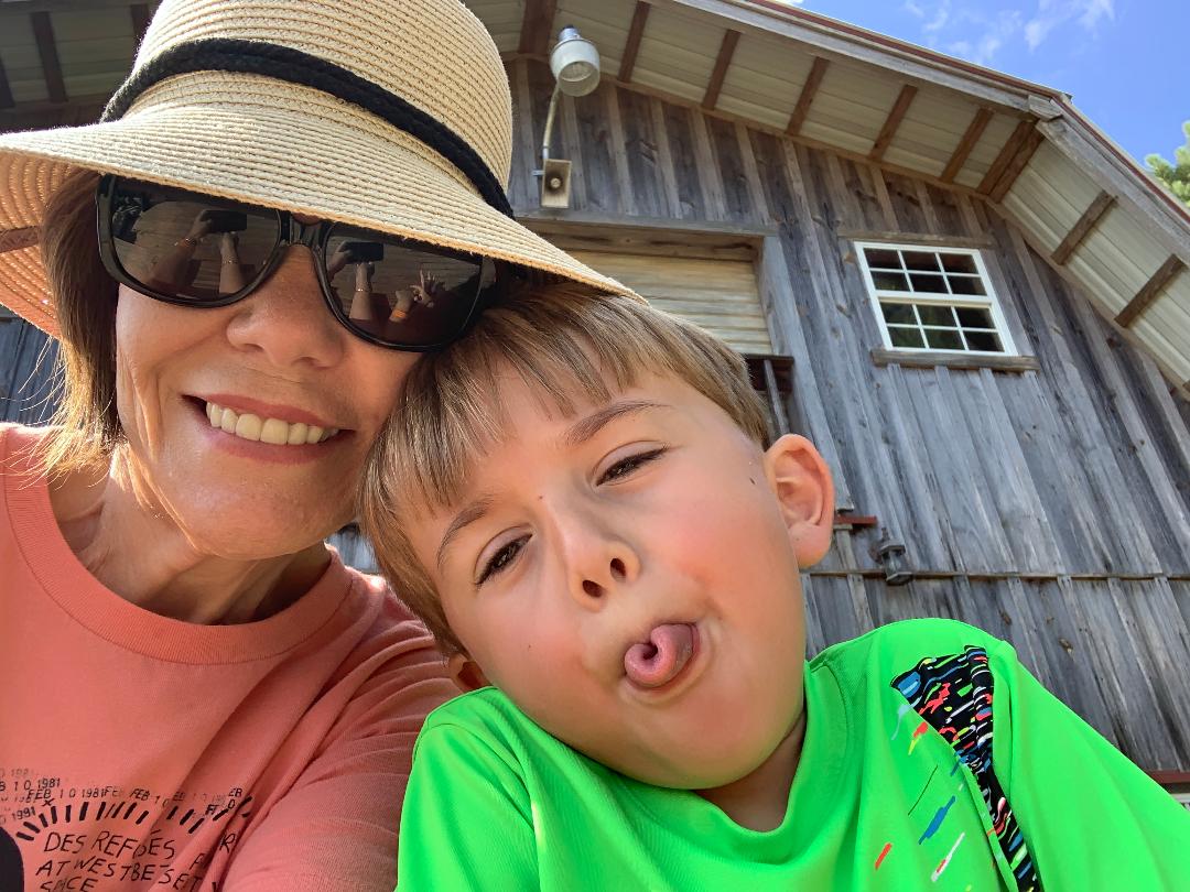 Happy Birthday, Hudson!!!