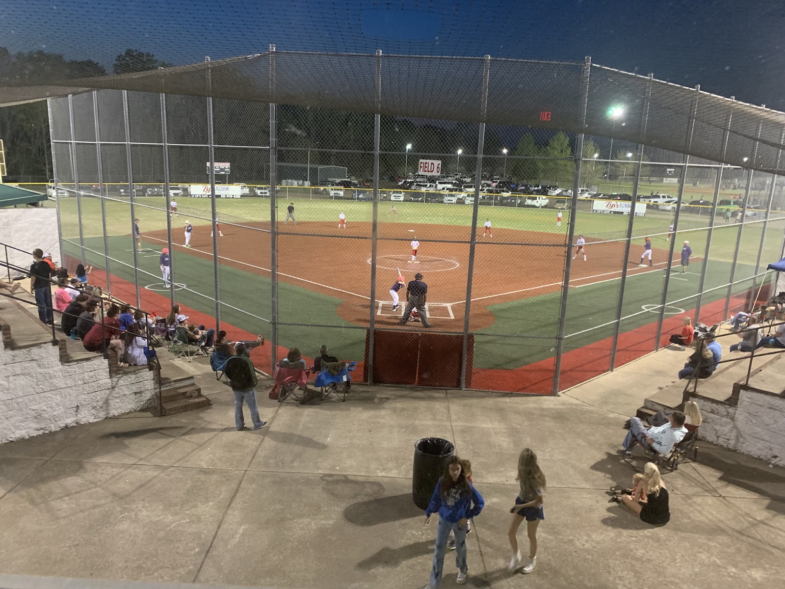 Hundreds Flock to Sportsplex for Monday Night Sports