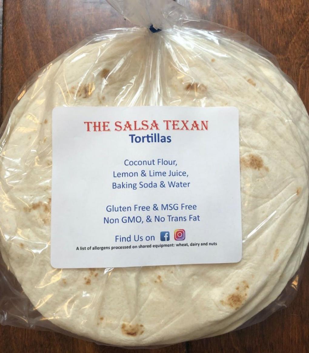 The Salsa Texan Issues Allergy Alert and Recall Expansion for Undeclared Wheat and Milk in Tortillas