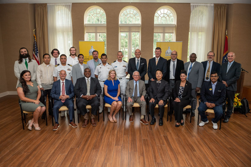 USM Honors Newest Class of Hydrographic Science Program Graduates