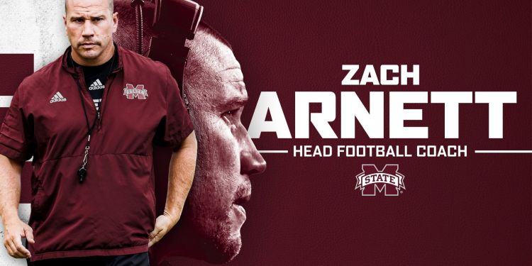 Zach Arnett Named Mississippi State’s 35th Head Football Coach