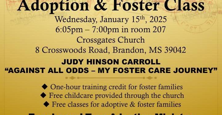 Adoption & Foster Class