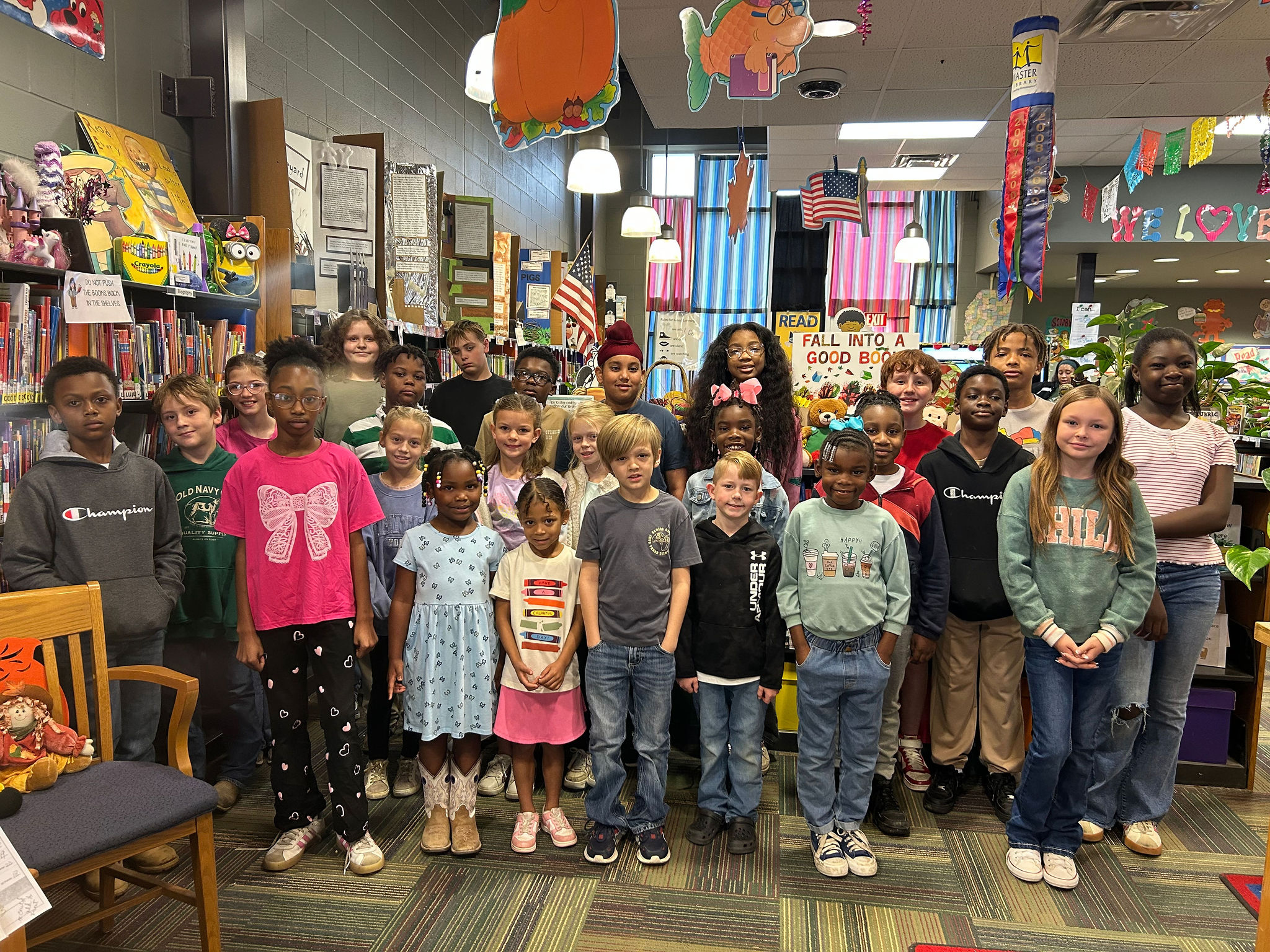 Mendenhall Elementary Reading Fair 2025