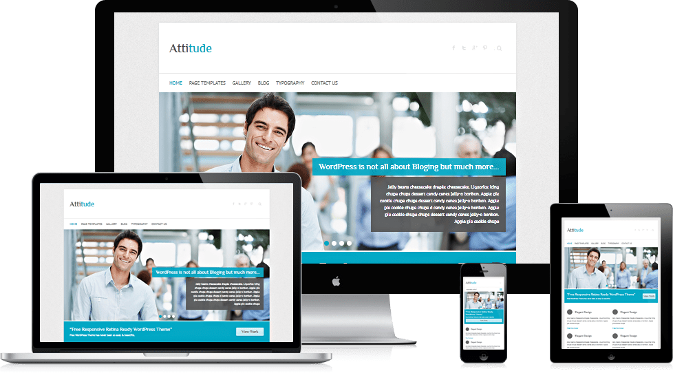 70 Professional Free Business Wordpress Themes