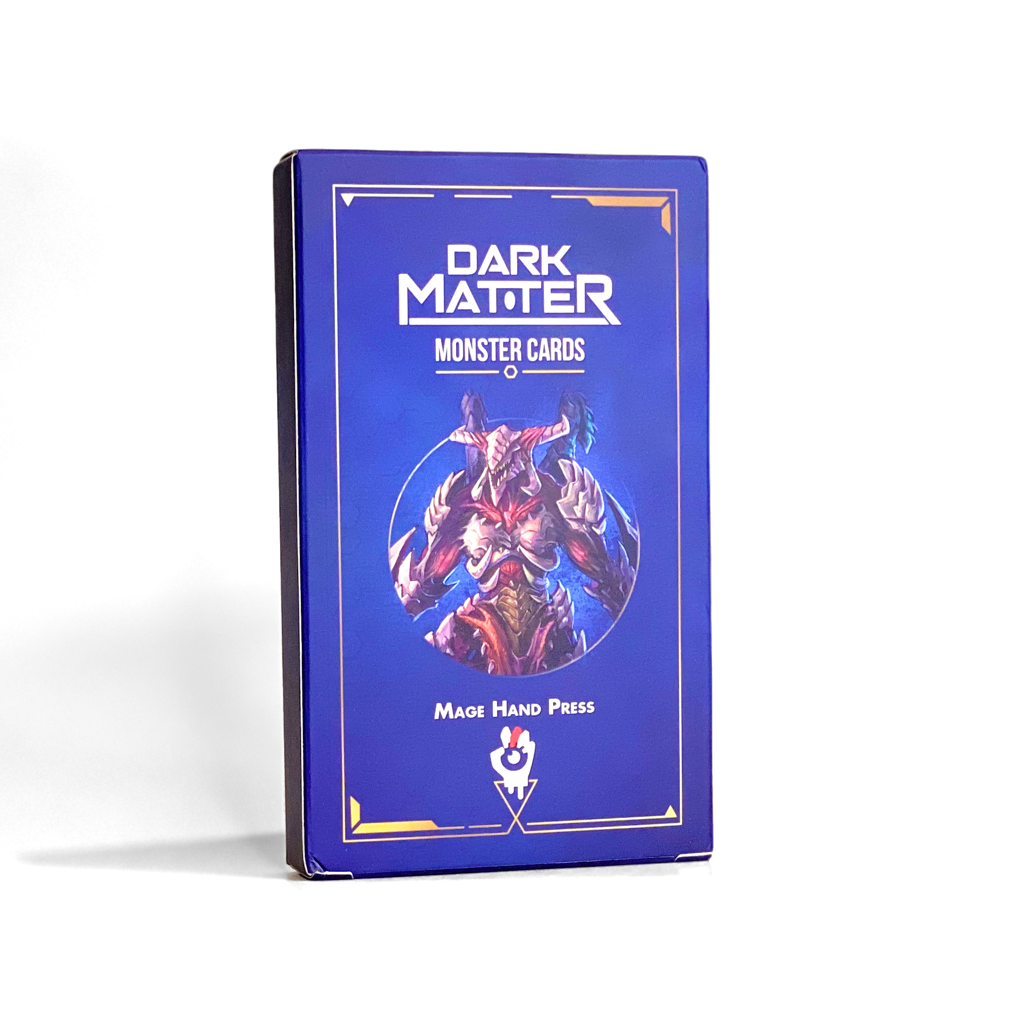 Dark Matter Monster Cards - Mage Hand Press
