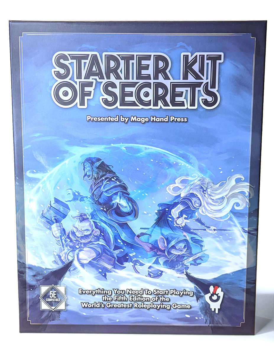 Starter Kit of Secrets - Mage Hand Press