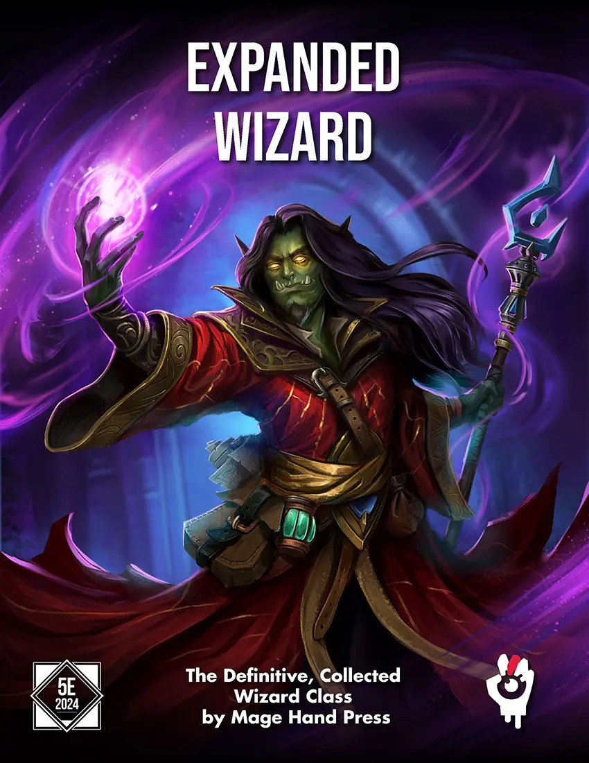 Expanded Wizard