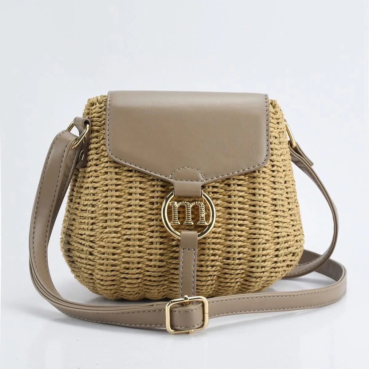 magellancipo Monnari 2230 bézs-szürke táska