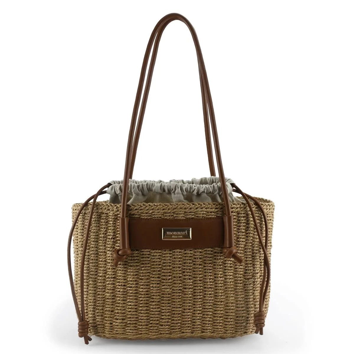 magellancipo Monnari 2970 bézs-barna táska