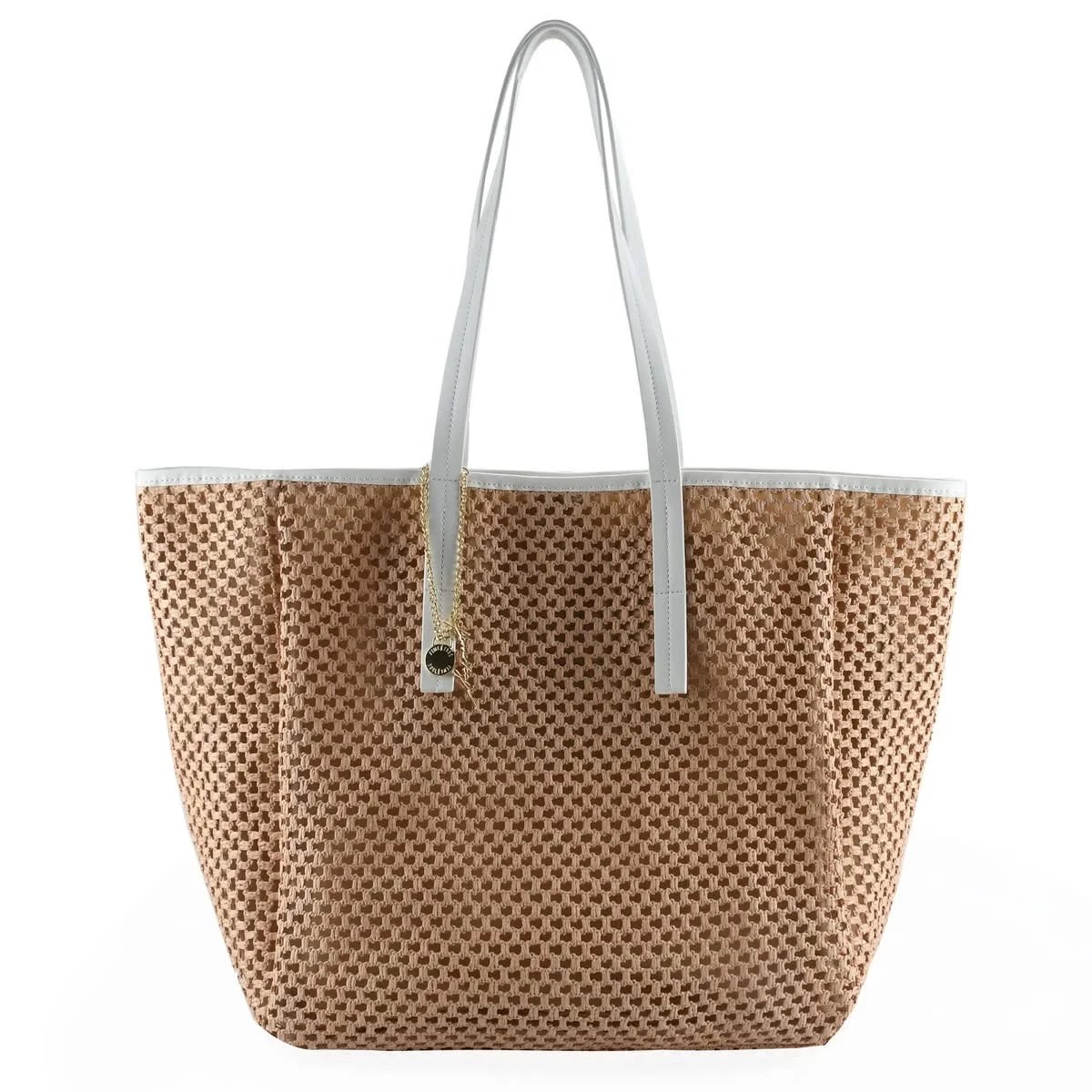 magellancipo FEMESTAGE 1690 bézs-fehér táska