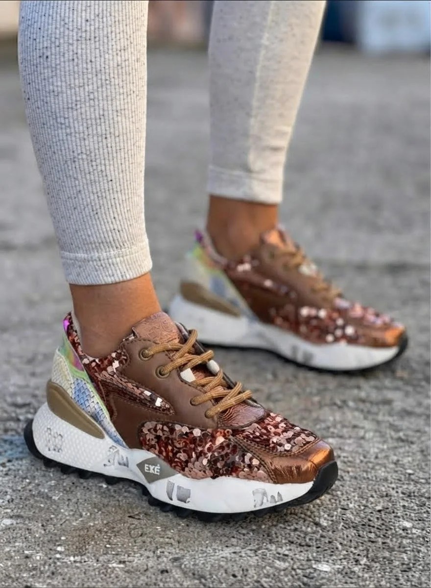 magellancipo D190608-171 barna-bronz sneaker