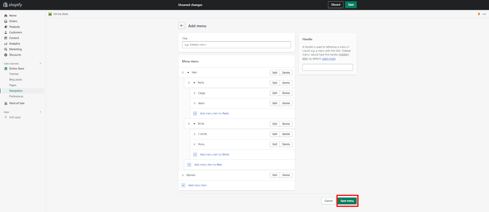 The ultimate guide of how to add categories in shopify store