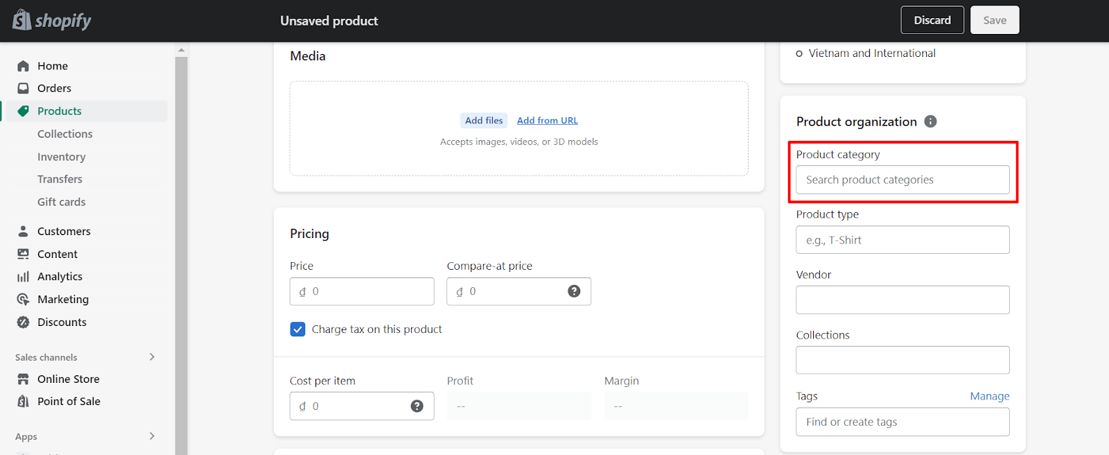 The ultimate guide of how to add categories in shopify store