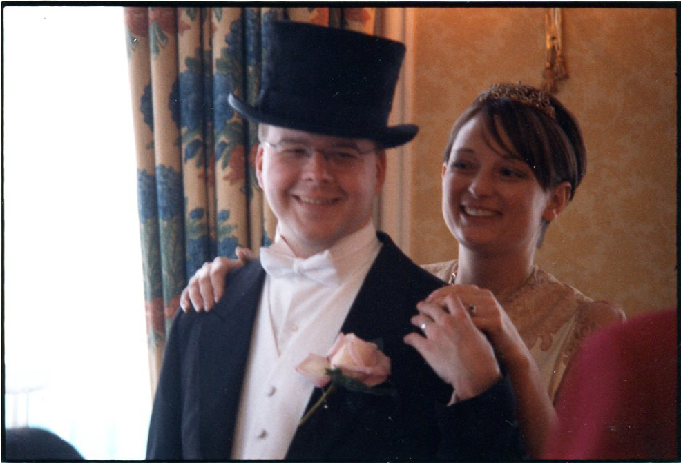 Erik, third earl of Wibblesham on the Worral. Goring Hotel reception.