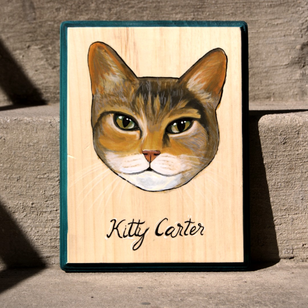 KittyPlaque