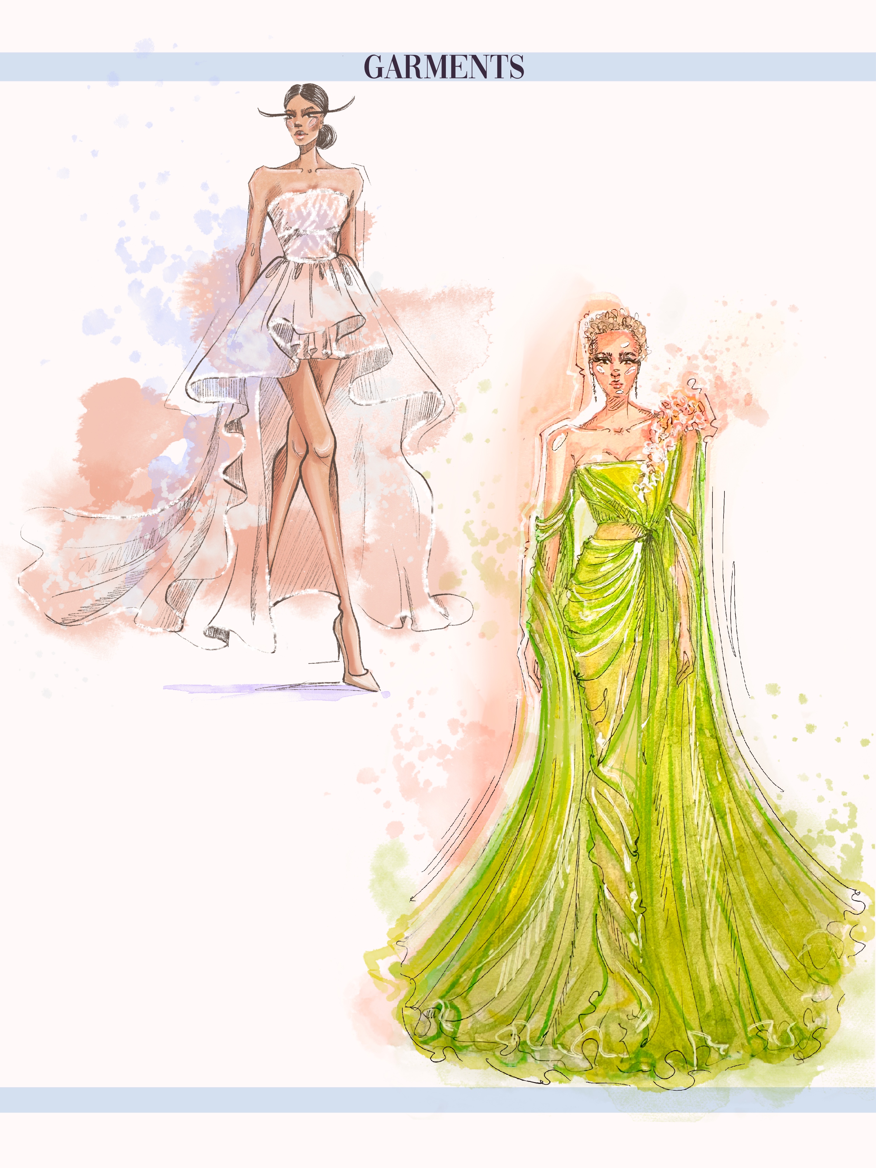 Digital Fashion Illustration Basics Guide - Maggy Illustrate