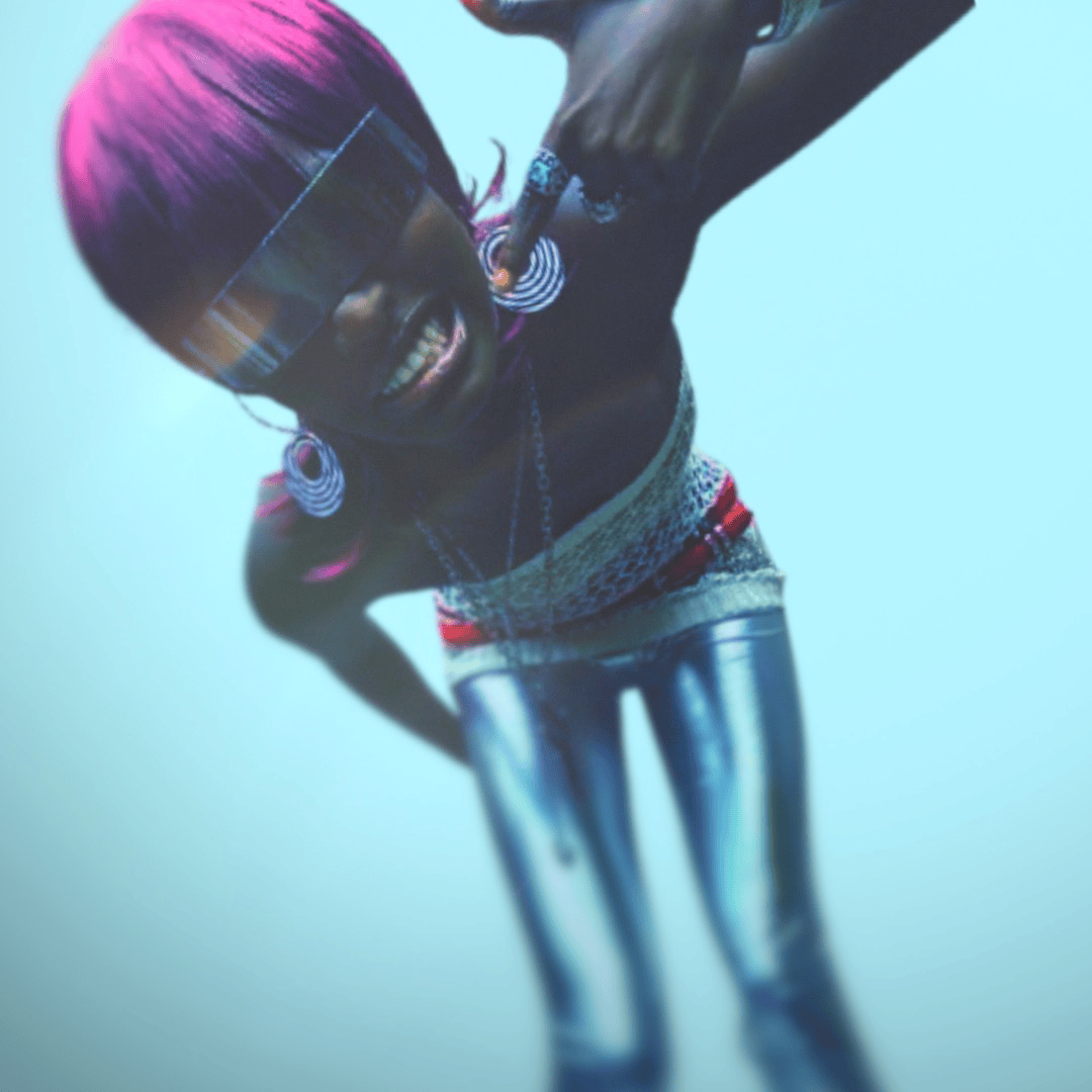 MAGZ FM 568 episode artwork — pink-haired figure with sunglasses